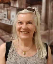 Porträt von Brigitte Manzke