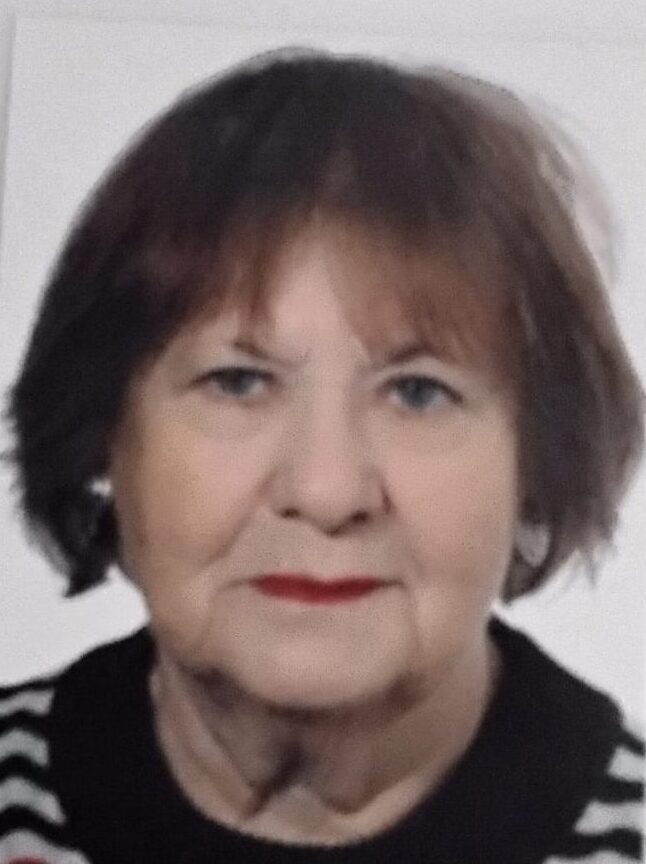 Porträt von Doris Grünning