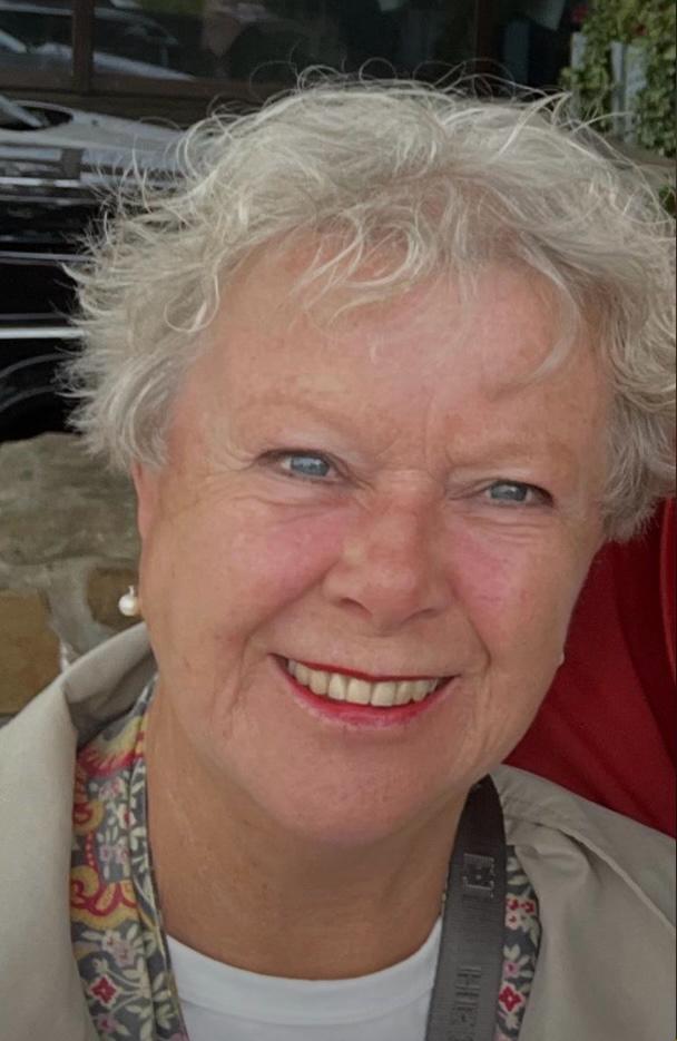 Porträt von Heidi Göbel