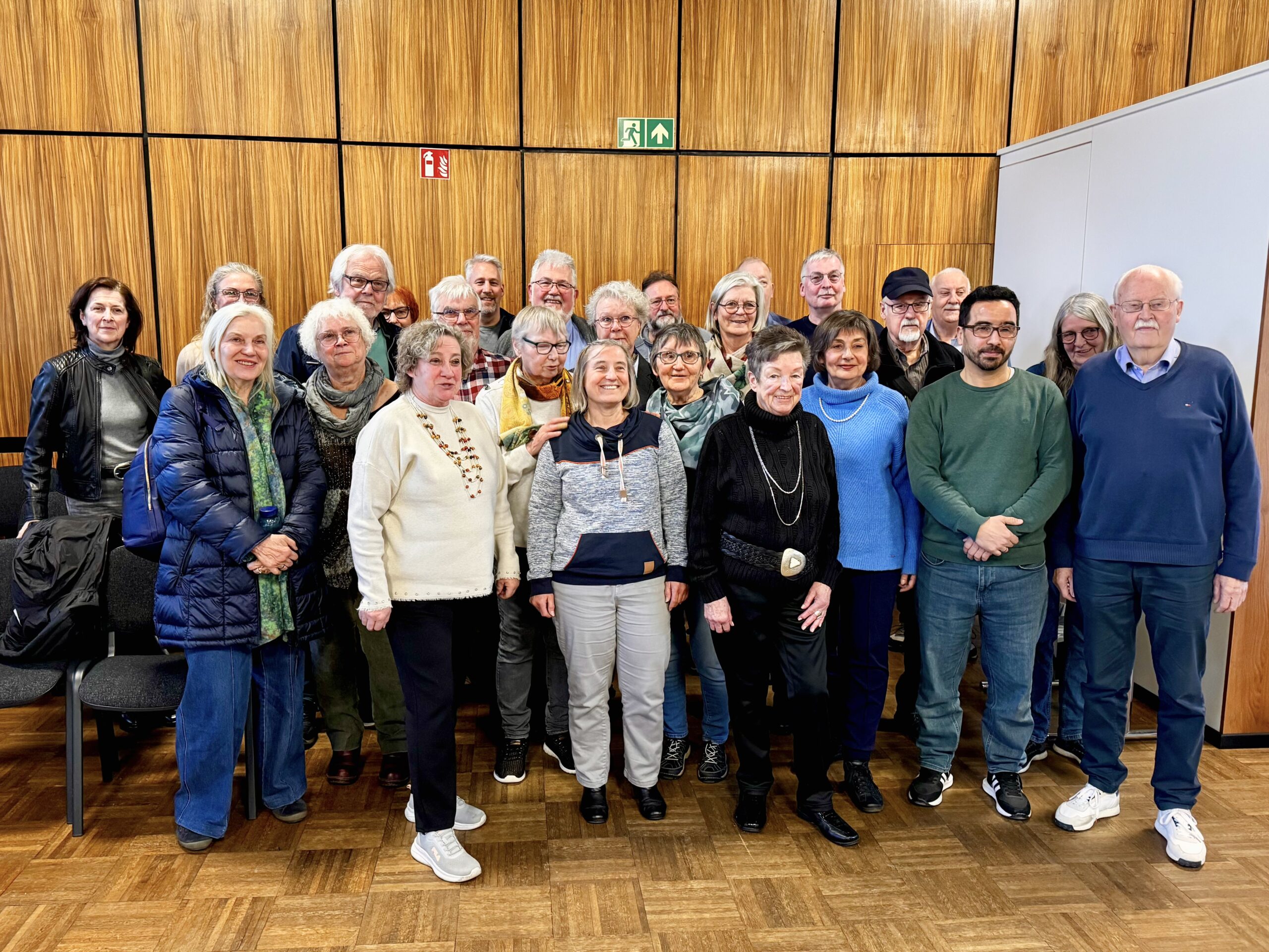 Seniorenbeirat Dorsten – Gruppenfoto