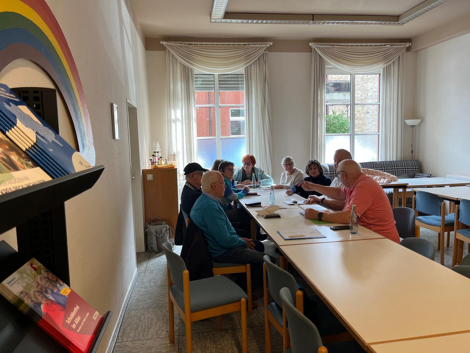 Sitzung: Arbeitskreis Öffentlichkeitsarbeit