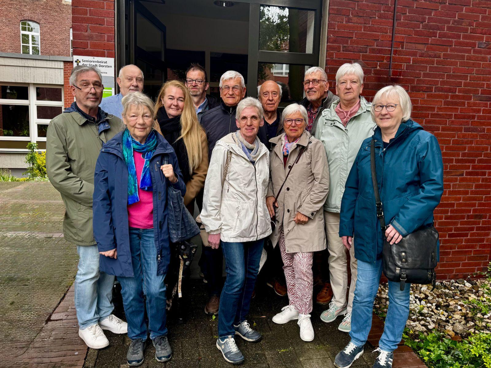 Gruppenfoto des Arbeitskreises Seniorenbegleitung