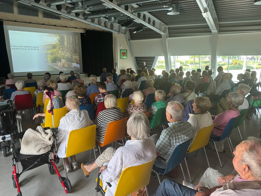 Offenes Singen im Treffpunkt Altstadt